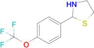 2-(4-(Trifluoromethoxy)phenyl)thiazolidine