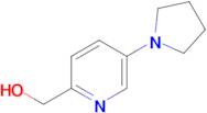 (5-(Pyrrolidin-1-yl)pyridin-2-yl)methanol