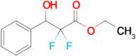 Ethyl 2,2-difluoro-3-hydroxy-3-phenylpropanoate