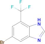 5-Bromo-7-(trifluoromethyl)-1H-benzo[d]imidazole