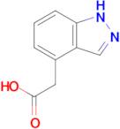 2-(1H-indazol-4-yl)acetic acid