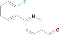 6-(2-Fluorophenyl)nicotinaldehyde