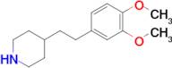 4-(3,4-Dimethoxyphenethyl)piperidine