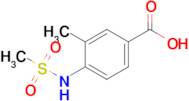 3-Methyl-4-(methylsulfonamido)benzoic acid