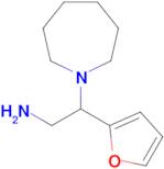 2-(Azepan-1-yl)-2-(furan-2-yl)ethan-1-amine