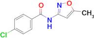 4-Chloro-N-(5-methylisoxazol-3-yl)benzamide