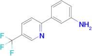 3-(5-(Trifluoromethyl)pyridin-2-yl)aniline