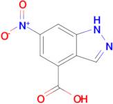 6-Nitro-1H-indazole-4-carboxylic acid