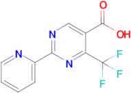 2-(Pyridin-2-yl)-4-(trifluoromethyl)pyrimidine-5-carboxylic acid