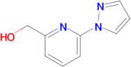 (6-(1H-pyrazol-1-yl)pyridin-2-yl)methanol