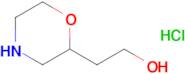 2-(Morpholin-2-yl)ethan-1-ol hydrochloride