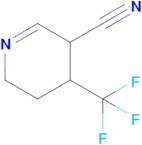 4-(trifluoromethyl)-3,4,5,6-tetrahydropyridine-3-carbonitrile