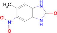 5-methyl-6-nitro-2,3-dihydro-1H-1,3-benzodiazol-2-one