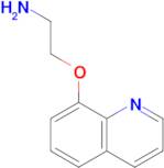 2-(Quinolin-8-yloxy)ethan-1-amine