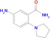 5-Amino-2-(pyrrolidin-1-yl)benzamide