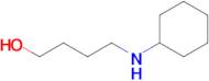 4-(Cyclohexylamino)butan-1-ol