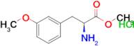 Methyl (S)-2-amino-3-(3-methoxyphenyl)propanoate hydrochloride