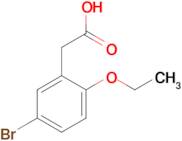 2-(5-Bromo-2-ethoxyphenyl)acetic acid