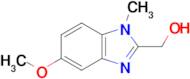 (5-Methoxy-1-methyl-1H-benzo[d]imidazol-2-yl)methanol