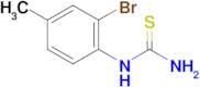 1-(2-Bromo-4-methylphenyl)thiourea