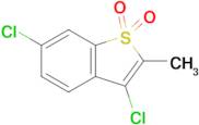 3,6-Dichloro-2-methylbenzo[b]thiophene 1,1-dioxide