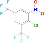 2-Chloro-1-nitro-3,5-bis(trifluoromethyl)benzene