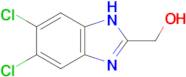 (5,6-Dichloro-1H-benzo[d]imidazol-2-yl)methanol