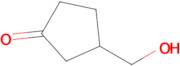 3-(Hydroxymethyl)cyclopentan-1-one