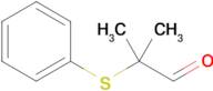 2-Methyl-2-(phenylthio)propanal