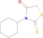 3-Cyclohexyl-2-thioxothiazolidin-4-one