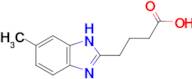 4-(6-Methyl-1H-benzo[d]imidazol-2-yl)butanoic acid