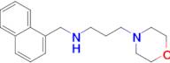 3-Morpholino-N-(naphthalen-1-ylmethyl)propan-1-amine