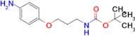 Tert-butyl (3-(4-aminophenoxy)propyl)carbamate