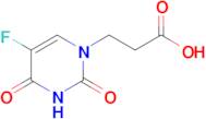 3-(5-Fluoro-2,4-dioxo-3,4-dihydropyrimidin-1(2H)-yl)propanoic acid