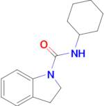 N-cyclohexylindoline-1-carboxamide