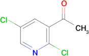 1-(2,5-Dichloropyridin-3-yl)ethan-1-one