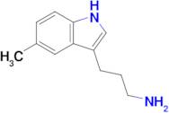 3-(5-Methyl-1H-indol-3-yl)propan-1-amine