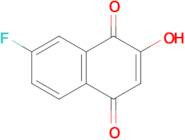 7-Fluoro-2-hydroxynaphthalene-1,4-dione