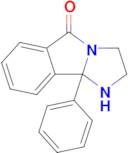 9B-phenyl-1,2,3,9b-tetrahydro-5H-imidazo[2,1-a]isoindol-5-one