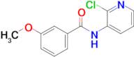 N-(2-chloropyridin-3-yl)-3-methoxybenzamide