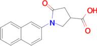 1-(Naphthalen-2-yl)-5-oxopyrrolidine-3-carboxylic acid