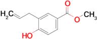 Methyl 3-allyl-4-hydroxybenzoate