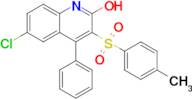 6-Chloro-4-phenyl-3-tosylquinolin-2-ol