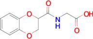 (2,3-Dihydrobenzo[b][1,4]dioxine-2-carbonyl)glycine