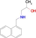 1-((Naphthalen-1-ylmethyl)amino)propan-2-ol