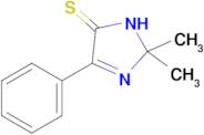 2,2-Dimethyl-5-phenyl-2,3-dihydro-4H-imidazole-4-thione