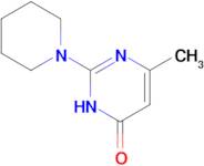 6-methyl-2-(piperidin-1-yl)-3,4-dihydropyrimidin-4-one