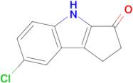 7-Chloro-1,4-dihydrocyclopenta[b]indol-3(2H)-one