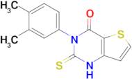 3-(3,4-Dimethylphenyl)-2-thioxo-2,3-dihydrothieno[3,2-d]pyrimidin-4(1H)-one