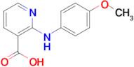 2-((4-Methoxyphenyl)amino)nicotinic acid